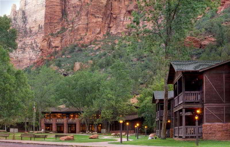 Zion Lodge Springdale Bagian luar foto