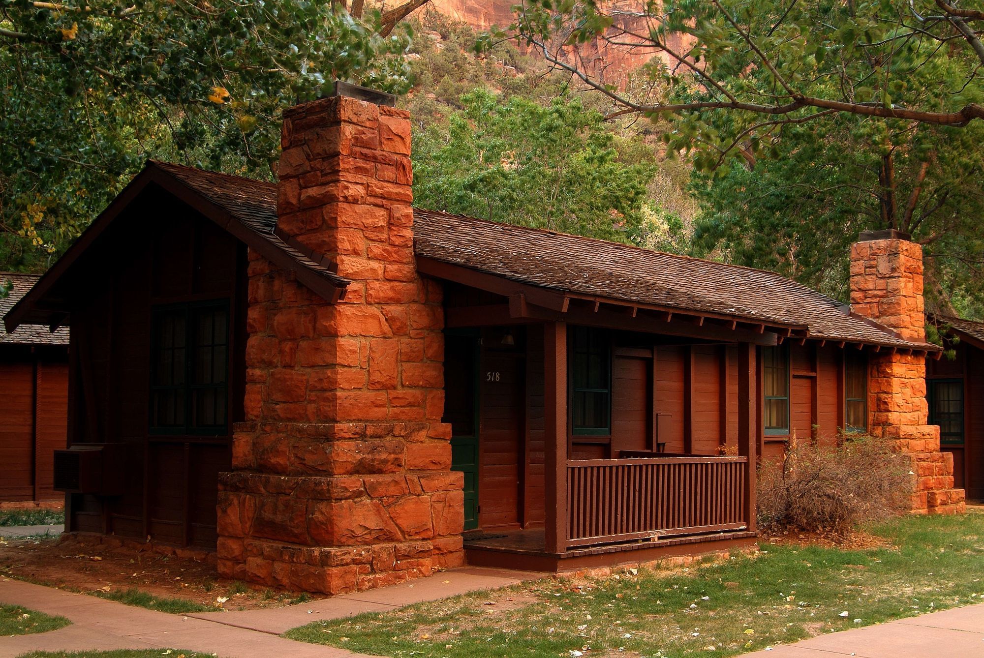 Zion Lodge Springdale Bagian luar foto