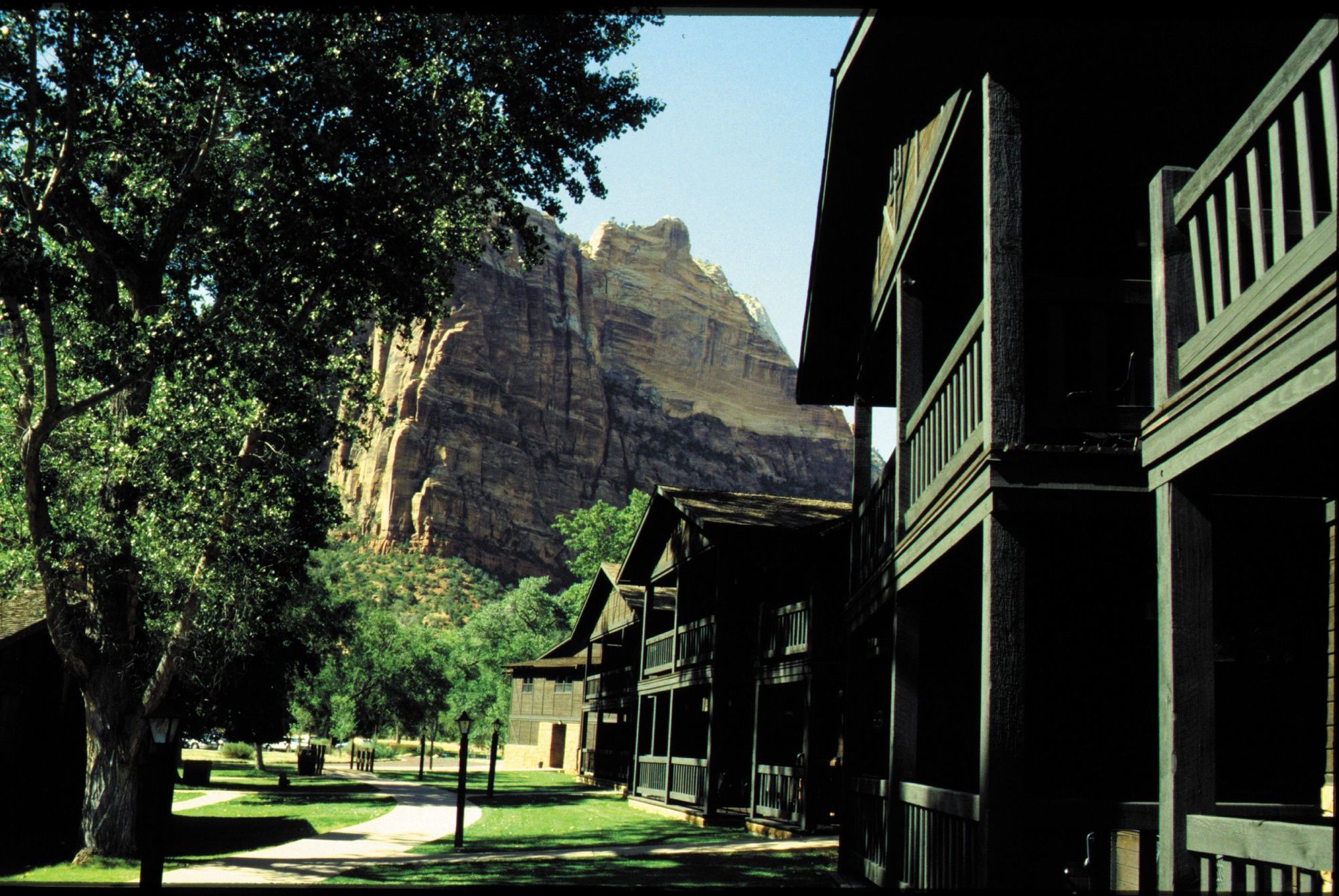 Zion Lodge Springdale Bagian luar foto