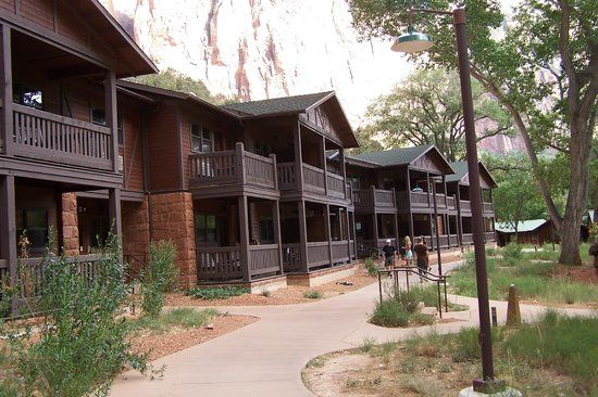 Zion Lodge Springdale Bagian luar foto