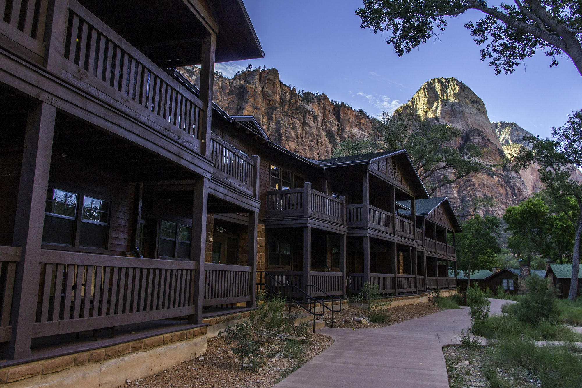 Zion Lodge Springdale Bagian luar foto