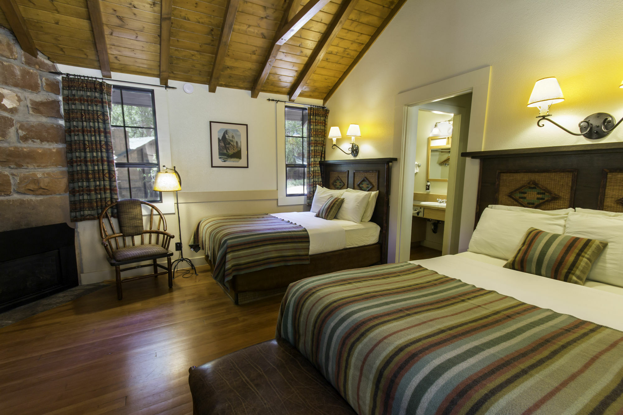 Zion Lodge Springdale Bagian luar foto