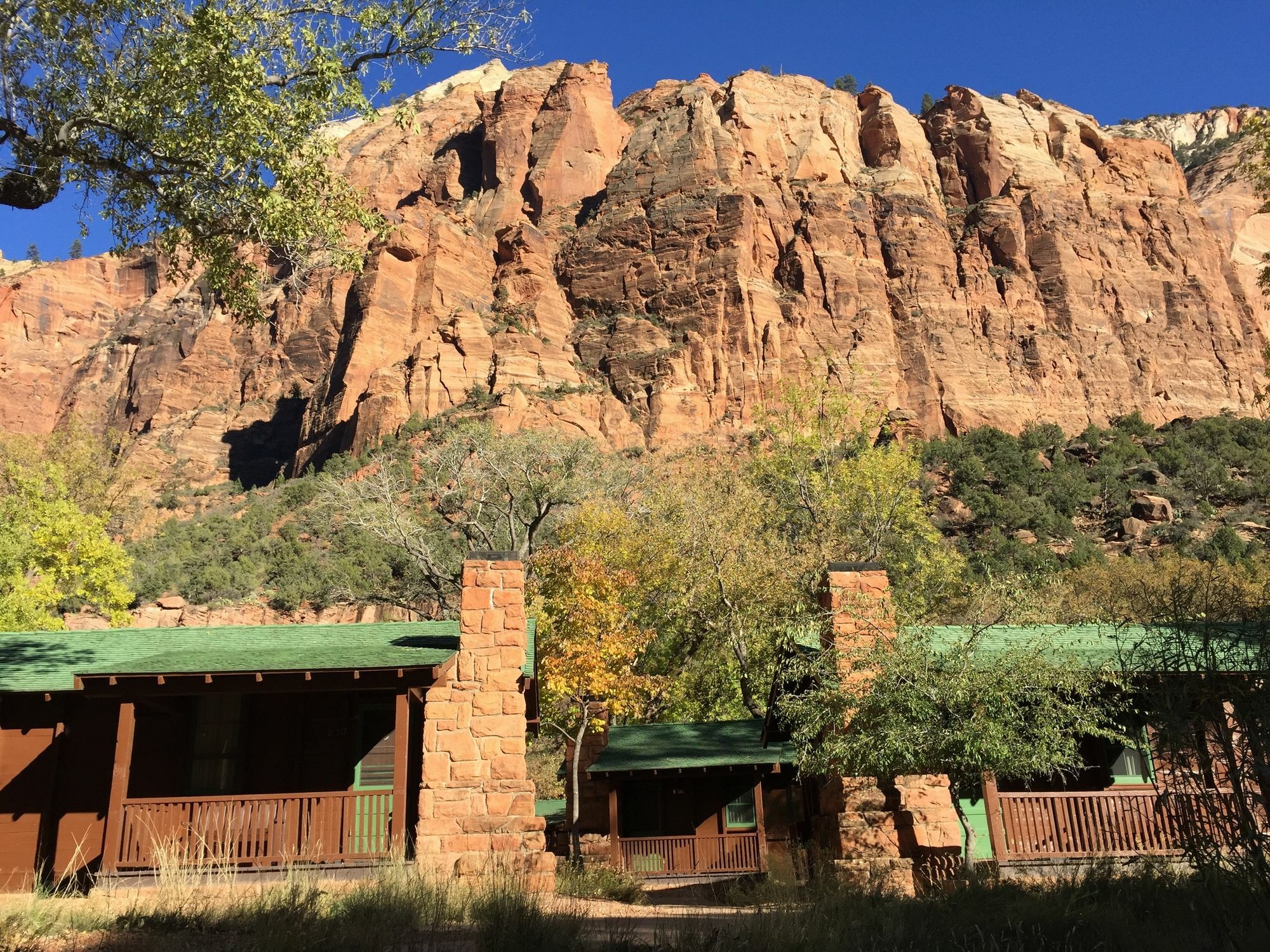 Zion Lodge Springdale Bagian luar foto