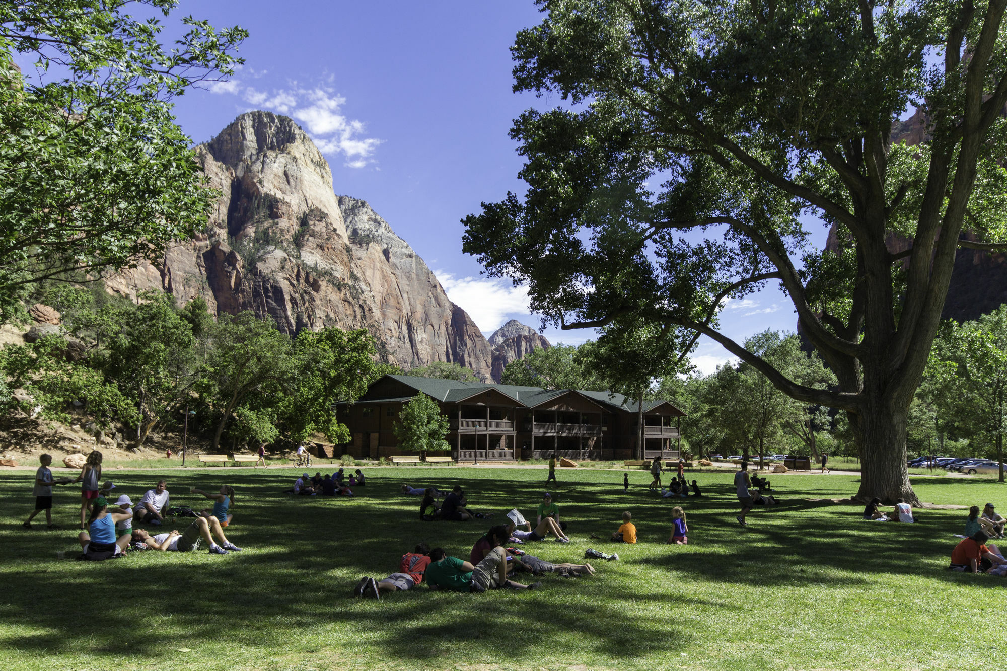 Zion Lodge Springdale Bagian luar foto