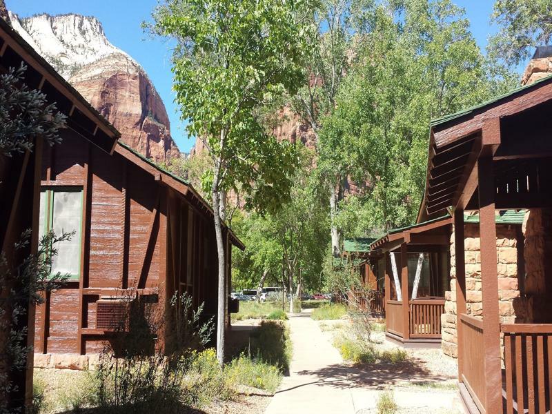 Zion Lodge Springdale Bagian luar foto